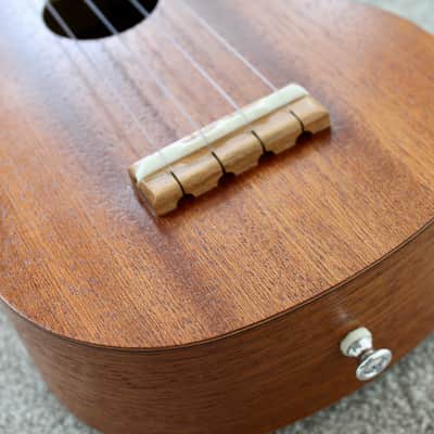 Kiwaya Brand Eco Series KS-1G Soprano Ukulele W Heavy Padded Gig Bag image 15