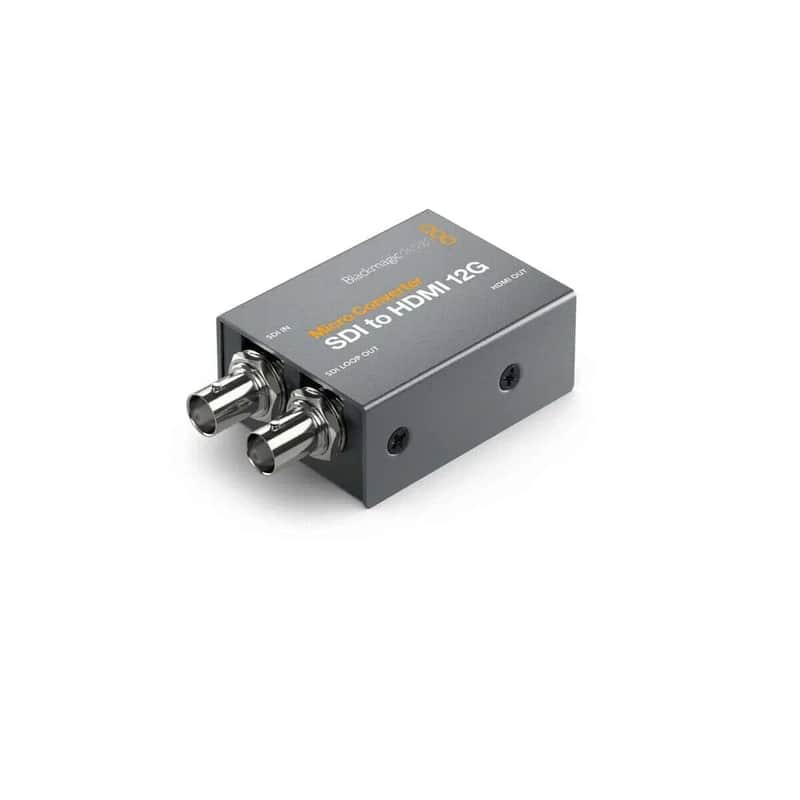 Blackmagic Design Micro Converter SDI to HDMI 12G image 1