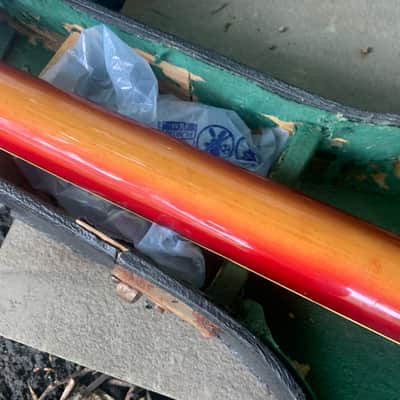 Greco Semi Hollow (Model 360 Clone) 1968-1974 - Fire Glo image 15