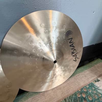 Sabian Stratus 14” hi hat cymbals GREAT condition 🥁 save BIG image 3