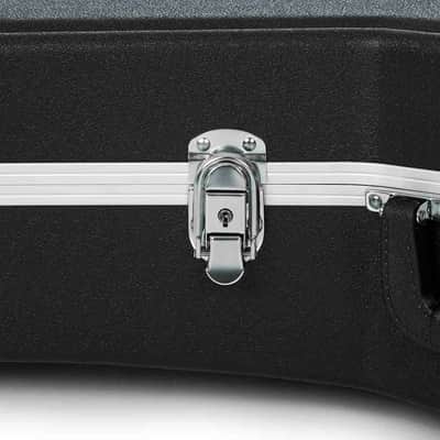 Gator Cases GC-DEEP BOWL Deluxe ABS DJ Case for Deep Contour and Mid-Depth Round-back Guitars image 6