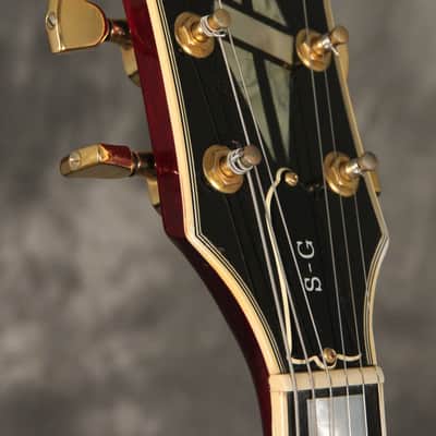Gibson SG Custom 3 Pickups w/Gold Hardware 1978 Cherry image 15
