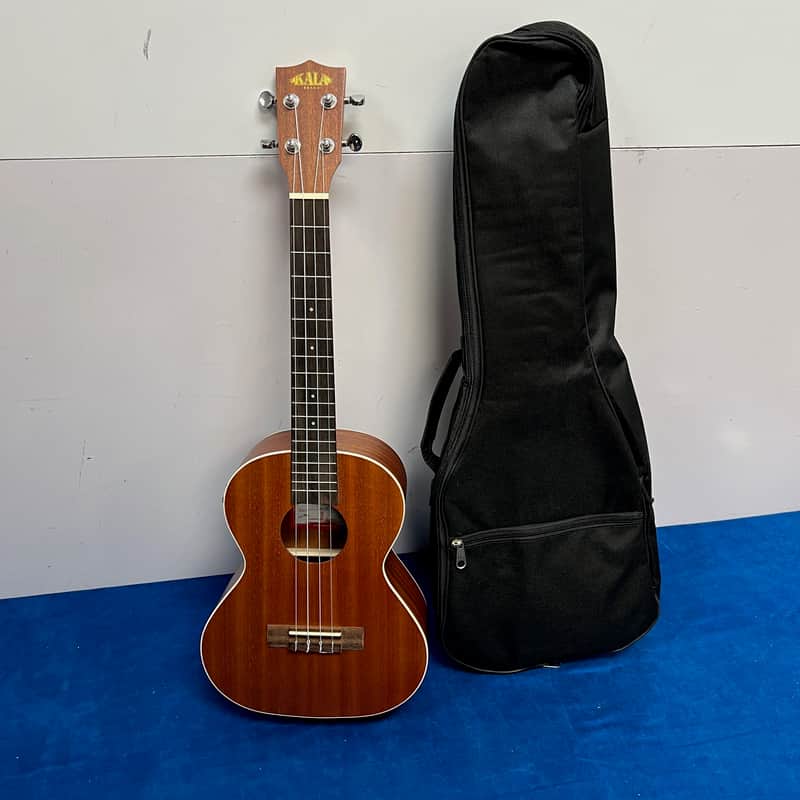 Kala KA-TE Mahogany Tenor Ukulele with EQ 2010s - Satin Natural image 1