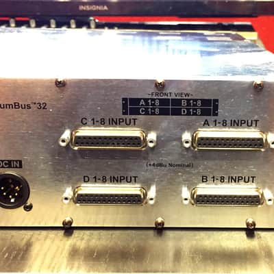 Made to Order CAPI SumBus ACA 32x2 Discrete Analog Summing Mixer image 12