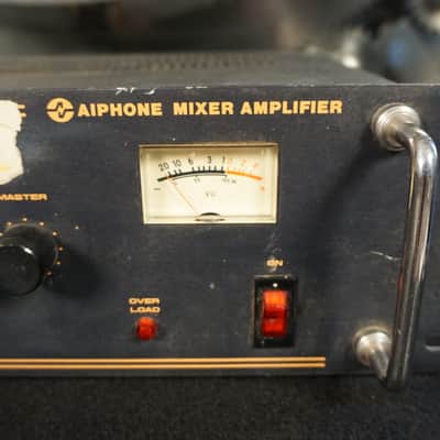 Aiphone Mixer Amplifier PM-100 image 2