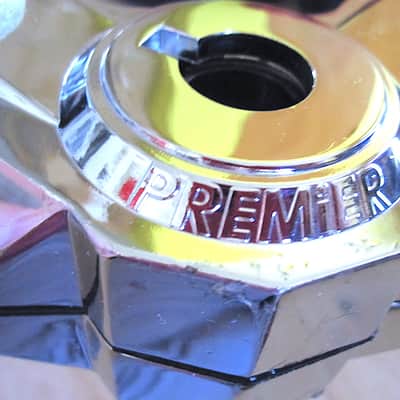 Premier Double Tom Holder Receiver Mount Post - Vintage image 6