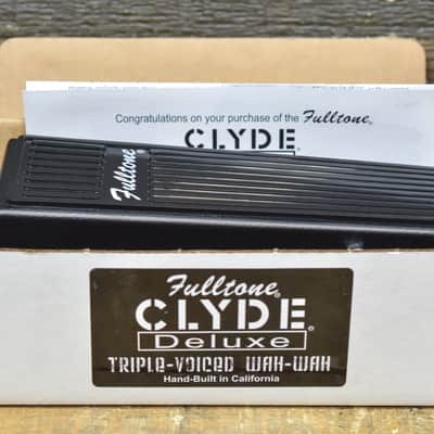 Fulltone Clyde Deluxe Wah Booster/Buffer 3-Mode Electric Guitar Effect Pedal image 11