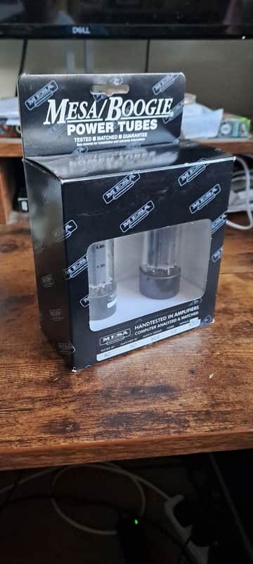 Mesa Boogie EL34 Vacuum Tubes (Matched Pair)