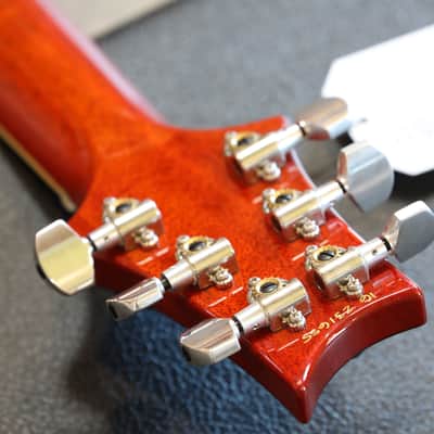 MINTY! 2016 PRS McCarty 594 Electric Guitar McCarty Burst Flametop + OHSC image 20