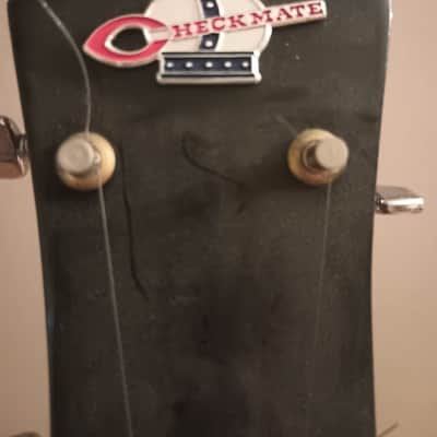 Checkmate 5 String banjo - 4 method books included image 3