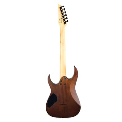 Ibanez Gio GRG121DX Walnut Flat Electric Guitar (Used) image 3