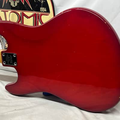 Epiphone ET-280 4-String Doublecut Electric Bass image 11