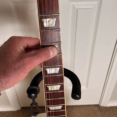 Gibson Les Paul Signature T with Manual Tuners 2013 - Alpine White Burst image 5
