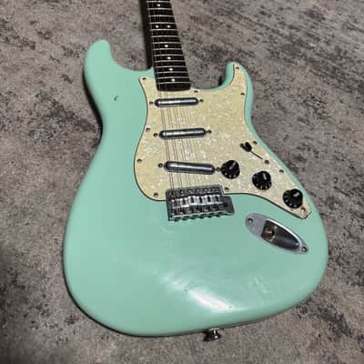 Squier Vintage Modified Surf Stratocaster 2012 - 2018 - Surf Green image 9