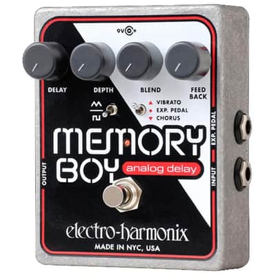 Electro-Harmonix Memory Boy Analog Echo/Chorus/Vibrato Pedal image 1
