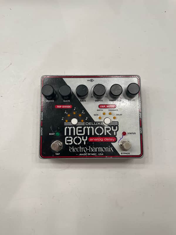 Electro Harmonix Deluxe Memory Boy Analog Delay Guitar Effect Pedal image 1