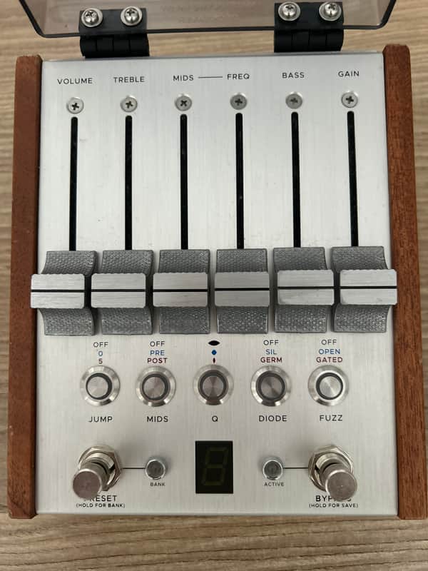 Chase Bliss Audio Automatone MKII Preamp 2020 - 2024 - SIlver image 1