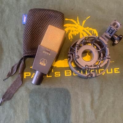AKG C414 B ULS Large Diaphragm Multipattern Condenser Microphone EARLY image 1