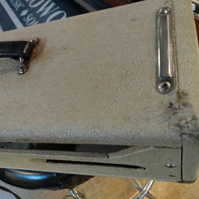 Vintage Early 1960's 6G9 Fender Tremolux w/ Matching 2x10 cab Blonde Free Shipping! image 5