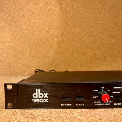 dbx 160X Compressor / Limiter 2000s – 110V or 220V – Serviced – Warranty image 7