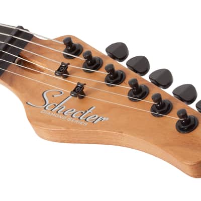 Schecter PT Pro Trans Purple Burst Electric Guitar + Free Gig bag - See Actual Pics Bild 7