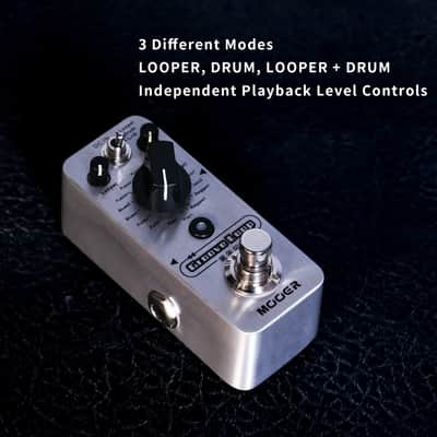 Mooer Groove Loop Drum Machine and Looper (Price includes the import duty for US buyer) image 3