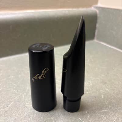 E. Rousseau 4R Classic Baritone Saxophone Mouthpiece - Black Hard Rubber image 3