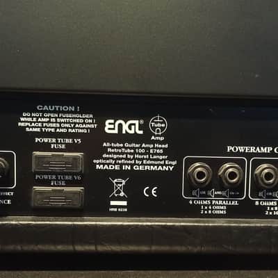 ENGL Retro Tube 100 E765 2012 - Black image 11