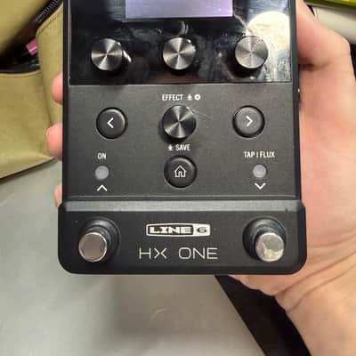 Line 6 HX One 2023 - Present - Black image 1