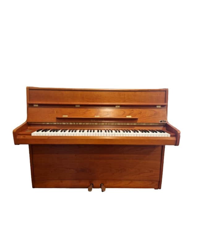 Reid-Sohn - Upright Piano - Teak - Excellent image 1