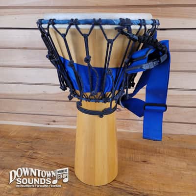 Everyone's Drumming 10"x21" Djembe (Putney VT, Hand-made) image 4
