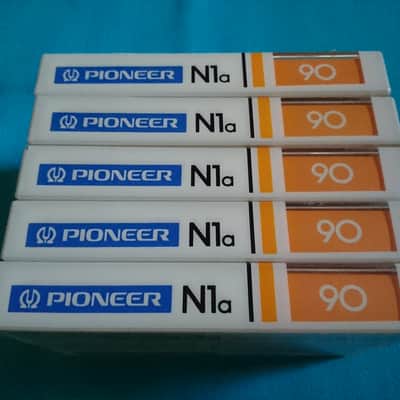 5 Pioneer N1a 90 Vintage Blank Audio Cassette Tapes - Sealed image 5