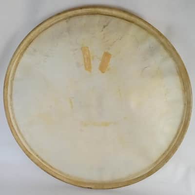 *Slingerland 24"Calf Skin Radio King Bass Drum Head Vintage 40s Batter/Resonant* image 4