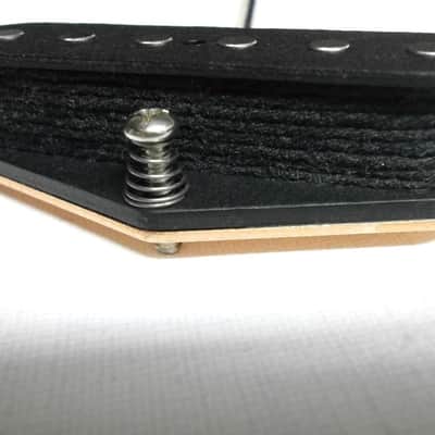 Telecaster BRIDGE Pickup Broadcaster Nocaster Esquire A2/5 Hand Wound Fits Fender by Q pickups Tele image 5