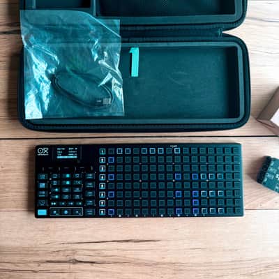 Oxi Instruments One MKII MIDI / CV Sequencer 2025 - Present - Black image 2