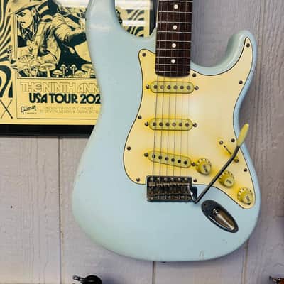 MJT Stratocaster 2026 - Sonic blue relic nitro image 1