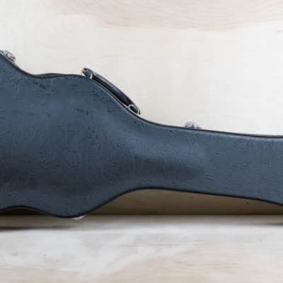 Burny RCL-65 Custom MIJ 1990 Black Beauty Made in Japan VH-1 PAF Pickups 1960 Reissue w/ Hard Case image 23