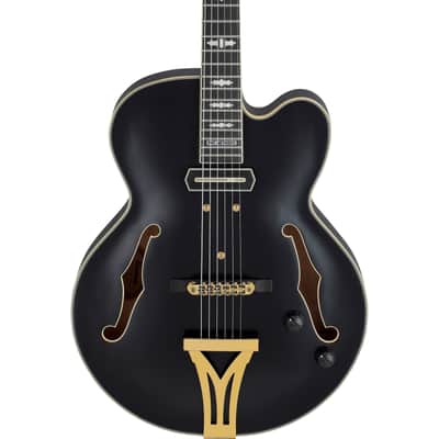 Ibanez Pat Metheny PM3C-BKL Black Low Gloss - Semi Acoustic Guitar image 4