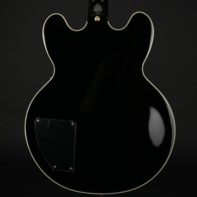 Epiphone B.B. King Lucille in Ebony with EpiLite Case image 2