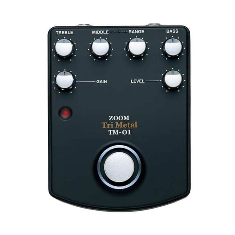 Zoom TM-01 Tri Metal image 1