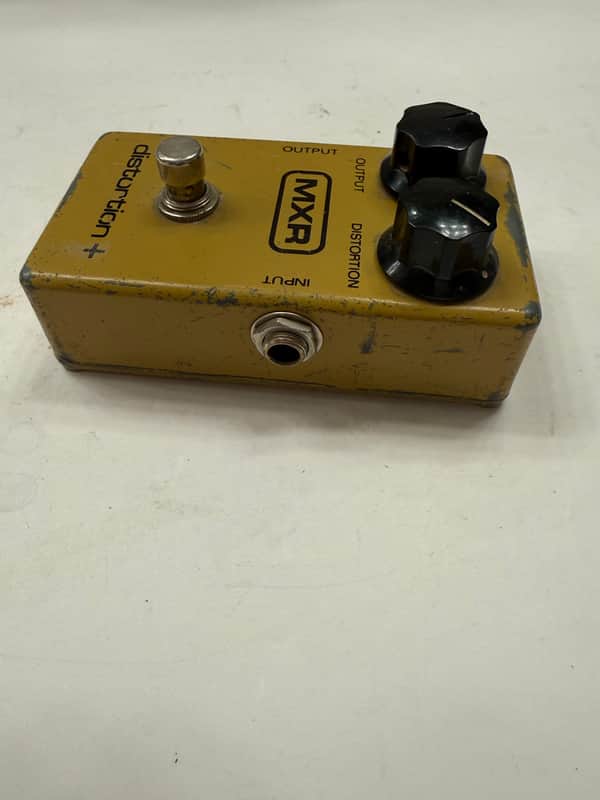 MXR Distortion + Plus Overdrive Vintage 1981 Block Logo Guitar