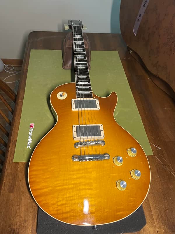 Gibson Les Paul R8 - Wildwood - 2018 - 60th Anniversary image 1