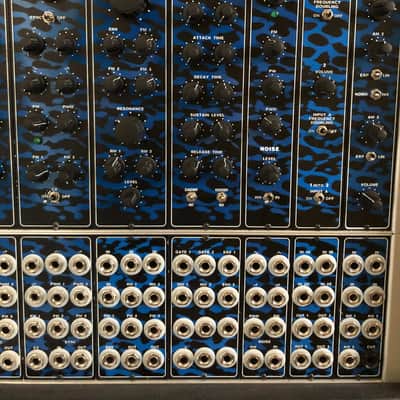 Technosaurus Custom Selector System 1997 Black - Moog Arp image 13