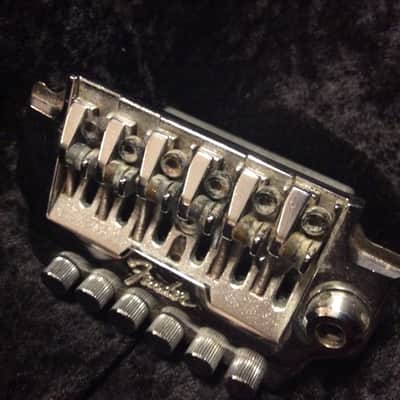Fender System 1 Locking Vibrato Tremolo Bridge Floyd Rose For Katana image 1