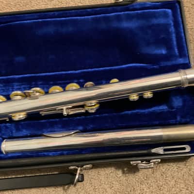 Gemeinhardt 2SP Flute Clean, Adjusted with New Pads image 5