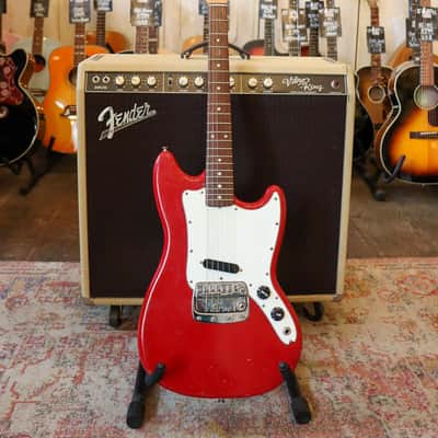 Fender Bronco Vintage 1978 with 1966 neck 1978 - Fiesta Red image 1