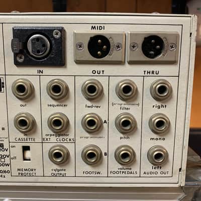Octave Plateau Voyetra Eight 8 Voice Polyphonic Synthesizer image 13