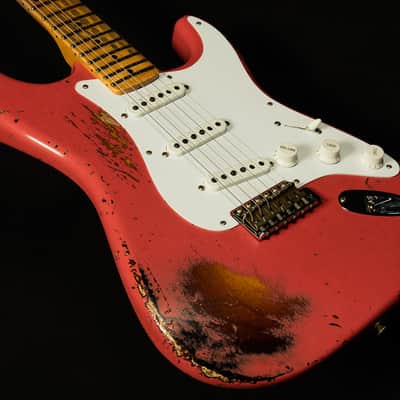 Fender Custom Shop Limited Wildwood 10 70th Anniversary 1954 Stratocaster - Heavy Relic image 6