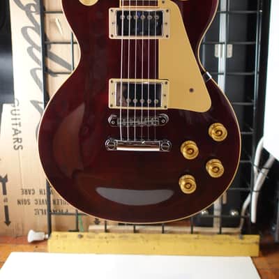1993 Gibson Les Paul Standard - Wine Red image 2