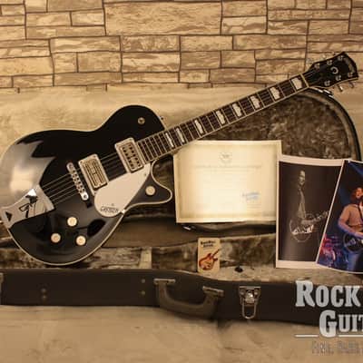Gretsch 6128 DuoJet Made in Japan 1994 - Black image 3